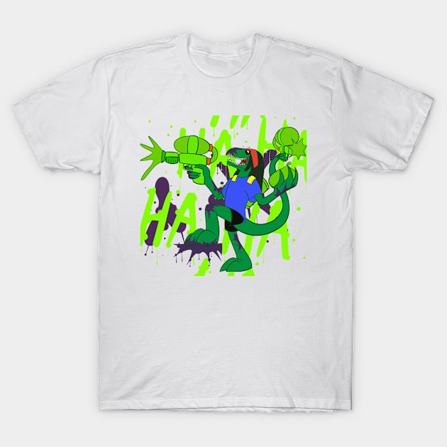 Modo Dominates Splatoon T-Shirt by X231
